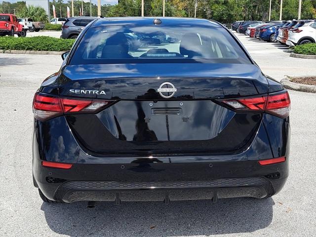 new 2025 Nissan Sentra car, priced at $23,799