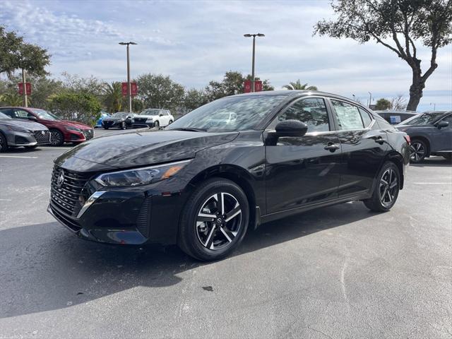 new 2025 Nissan Sentra car, priced at $23,295