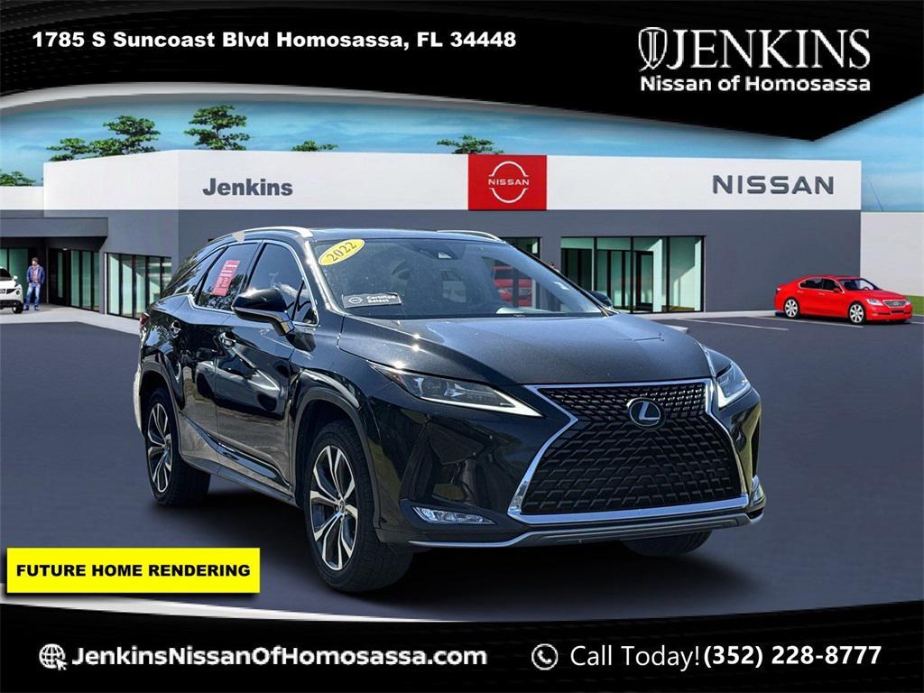 used 2022 Lexus RX 350 car, priced at $31,670