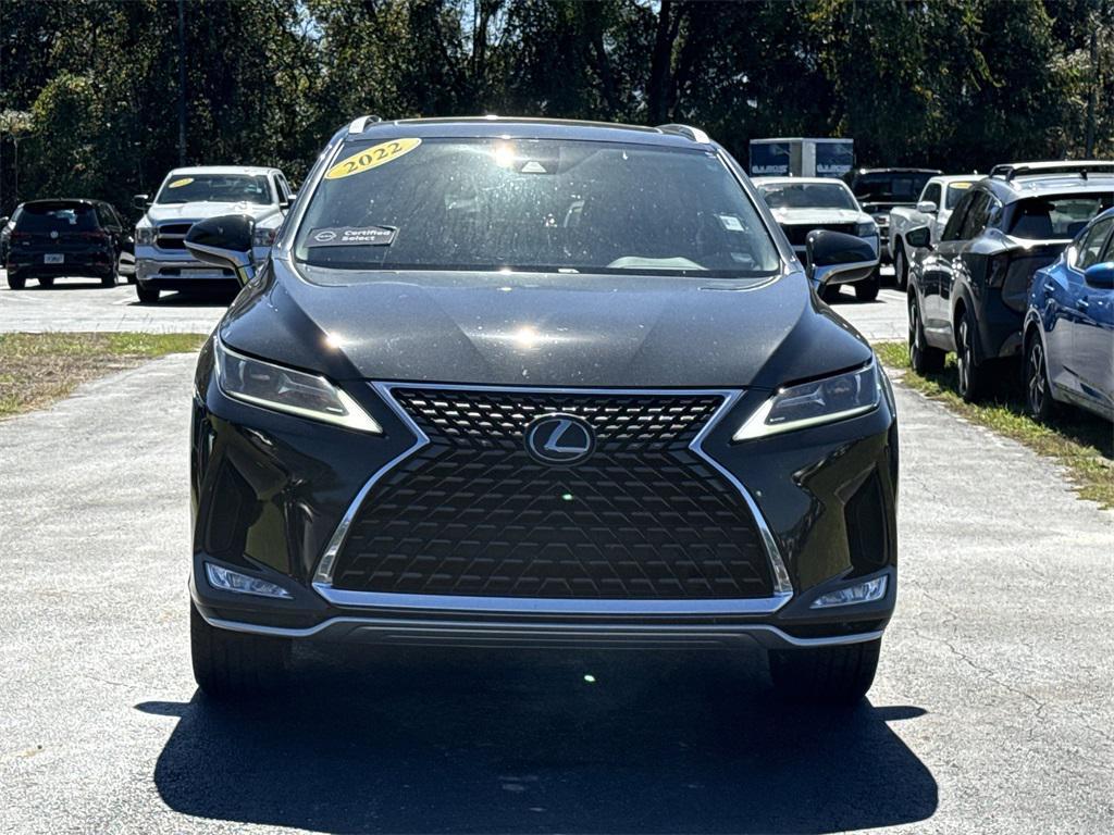 used 2022 Lexus RX 350 car, priced at $31,670