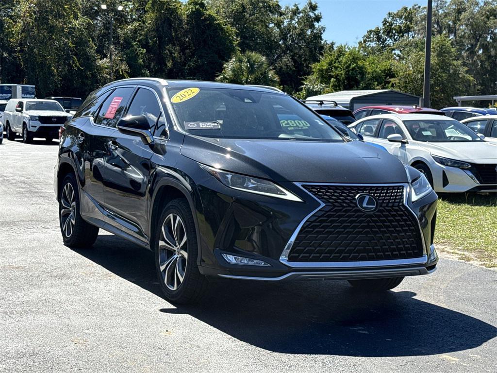 used 2022 Lexus RX 350 car, priced at $31,670