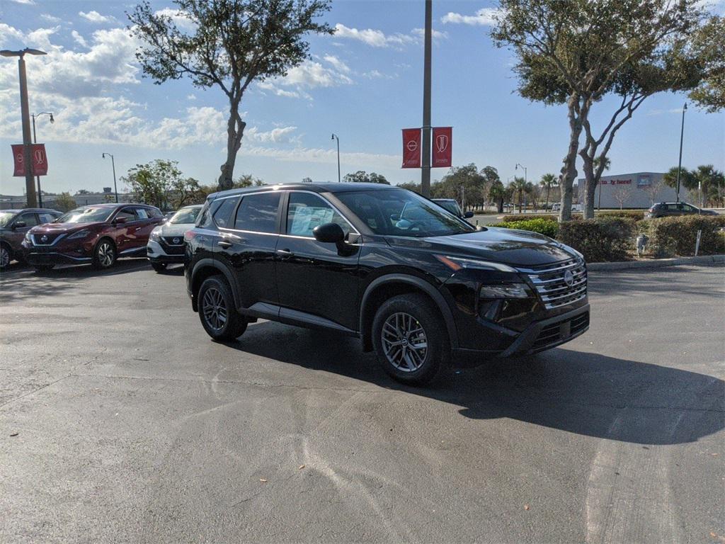 new 2025 Nissan Rogue car, priced at $28,215