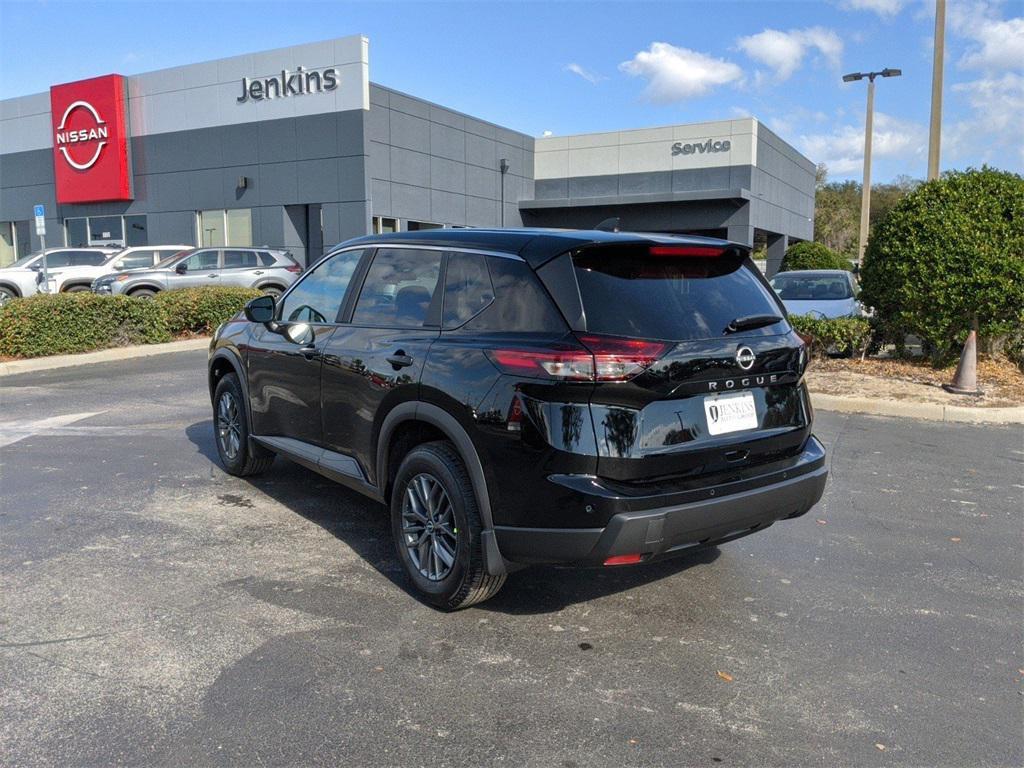 new 2025 Nissan Rogue car, priced at $28,215