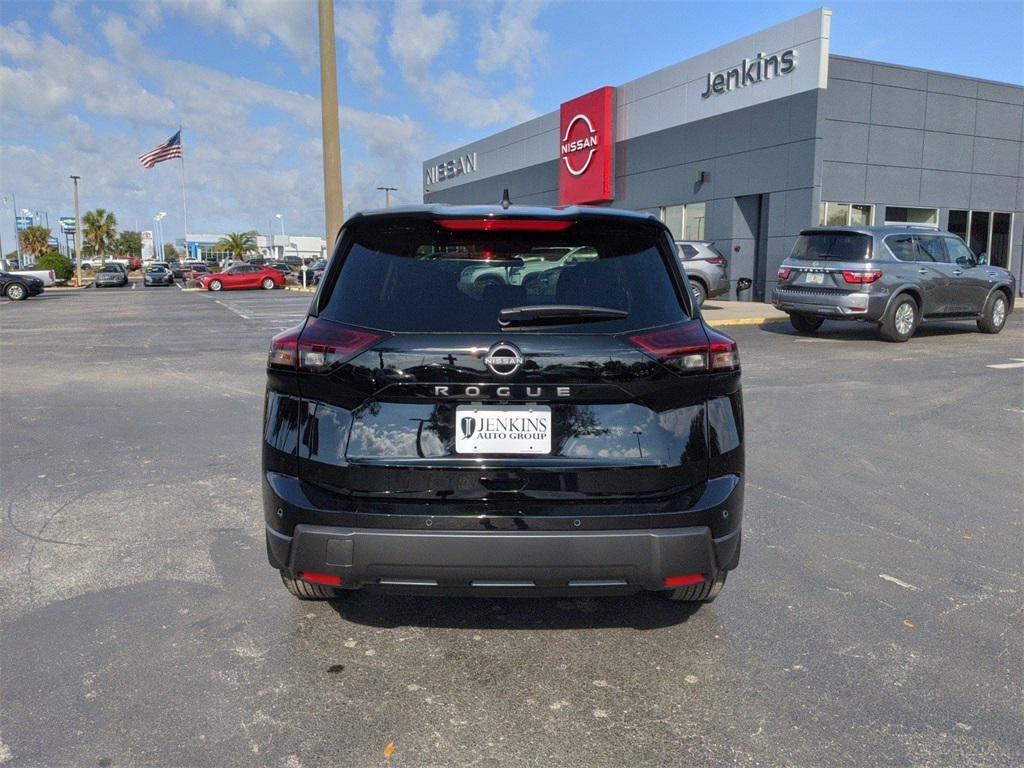 new 2025 Nissan Rogue car, priced at $28,215