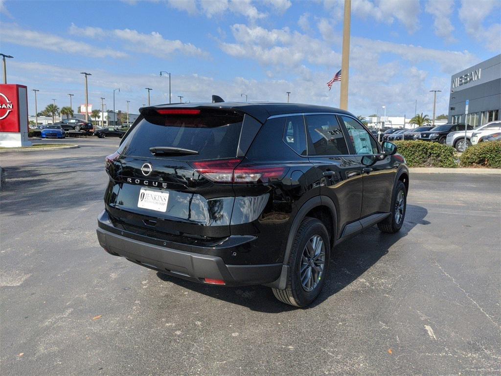new 2025 Nissan Rogue car, priced at $28,215