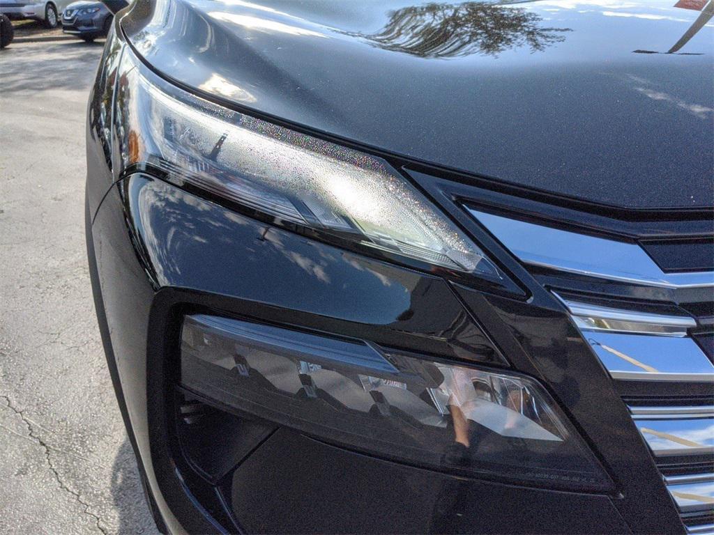 new 2025 Nissan Rogue car, priced at $28,215