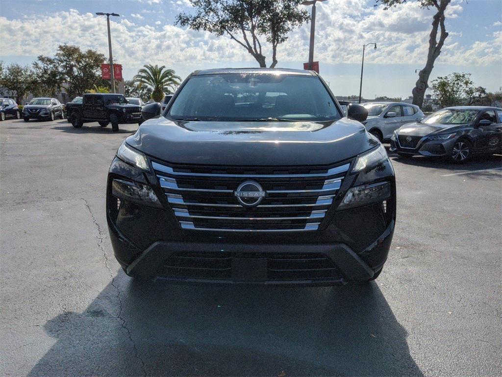 new 2025 Nissan Rogue car, priced at $28,215