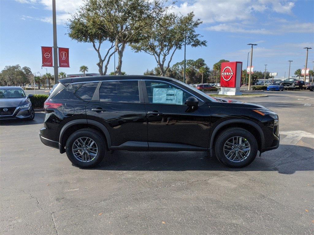 new 2025 Nissan Rogue car, priced at $28,215