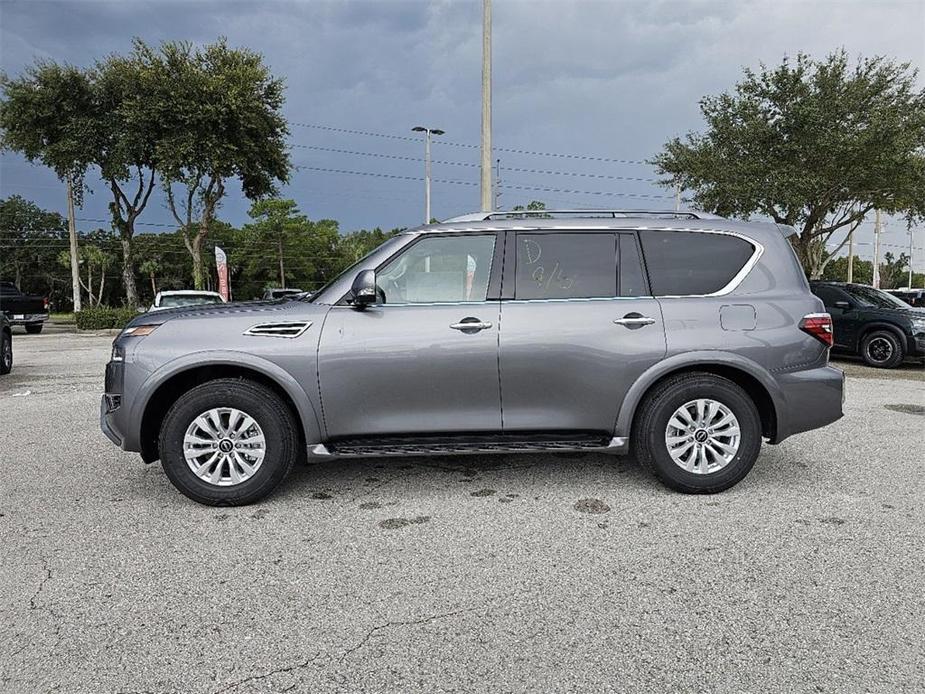 new 2023 Nissan Armada car, priced at $50,180