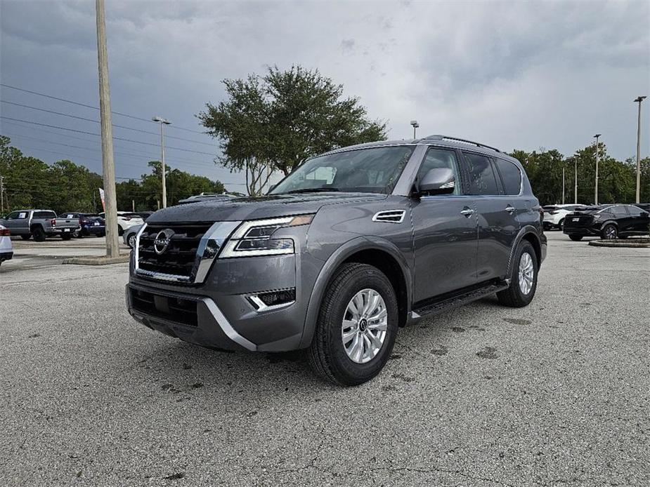 new 2023 Nissan Armada car, priced at $50,180