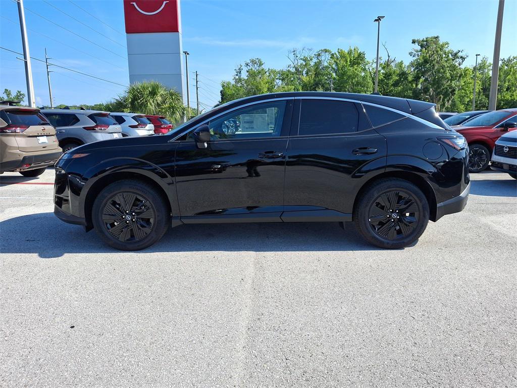 new 2025 Nissan Murano car, priced at $40,368