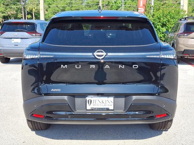 new 2025 Nissan Murano car, priced at $40,818