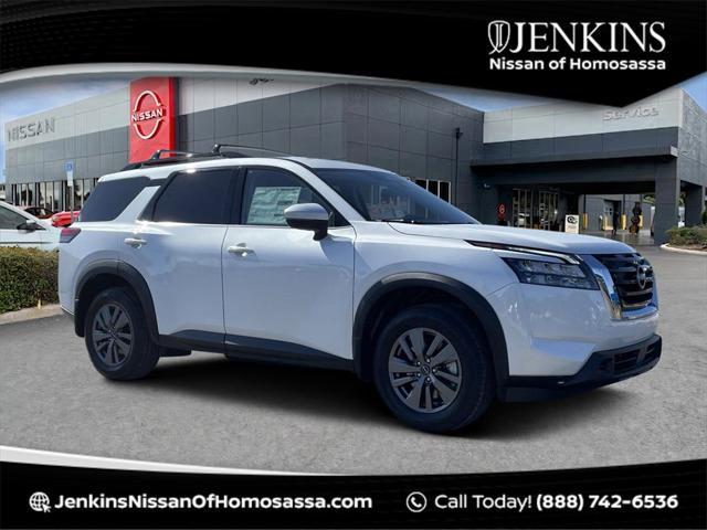 new 2025 Nissan Pathfinder car, priced at $39,888