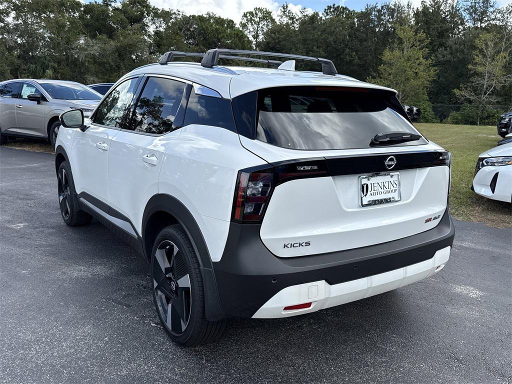 used 2025 Nissan Kicks car, priced at $24,497