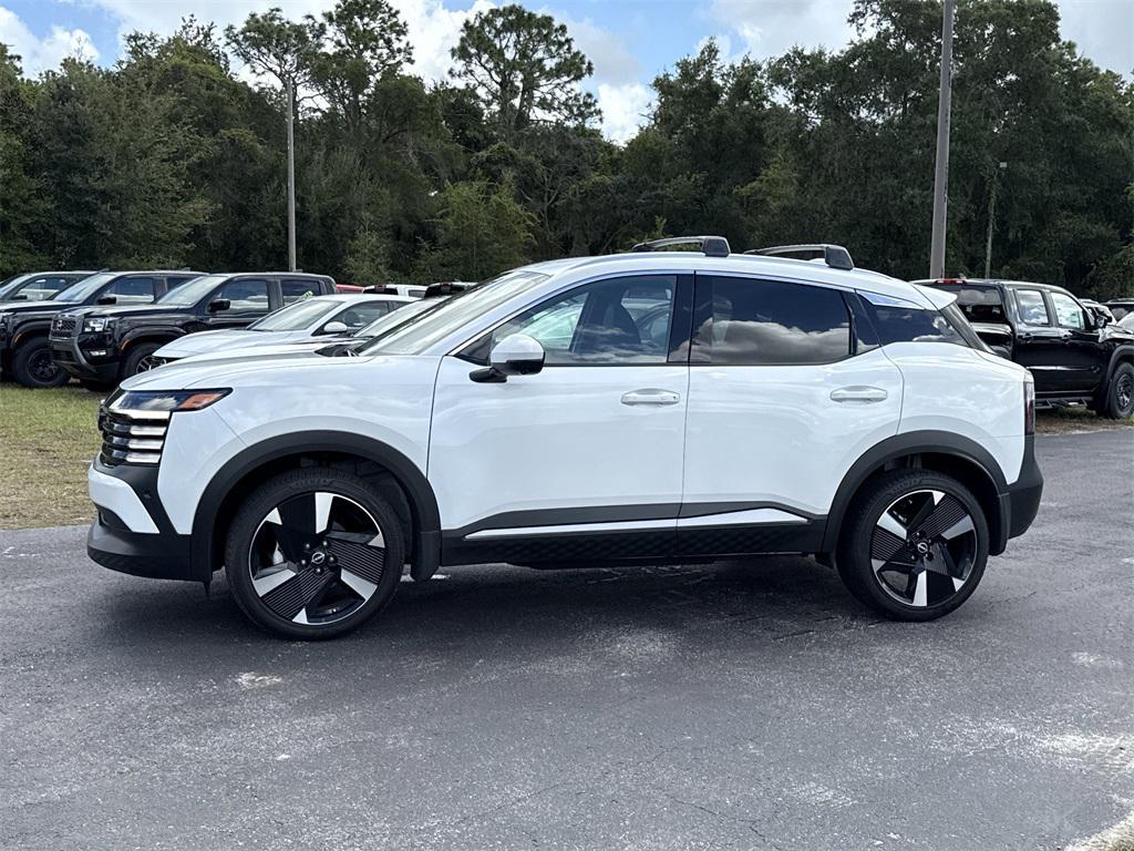used 2025 Nissan Kicks car, priced at $24,497