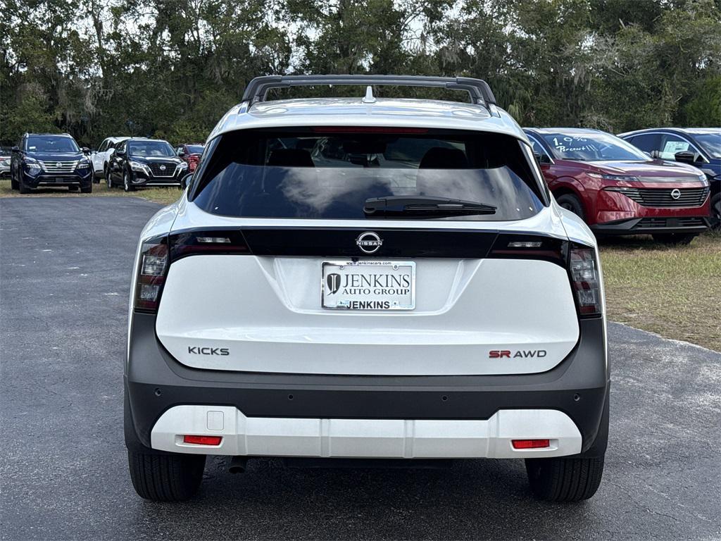 used 2025 Nissan Kicks car, priced at $24,497