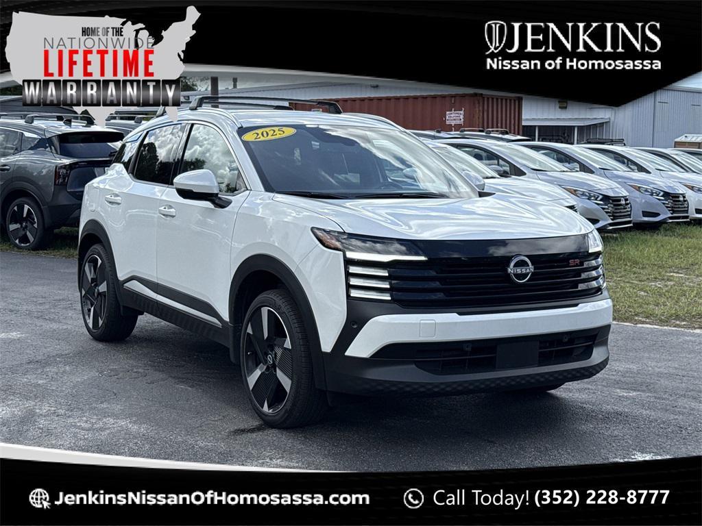 used 2025 Nissan Kicks car, priced at $24,497