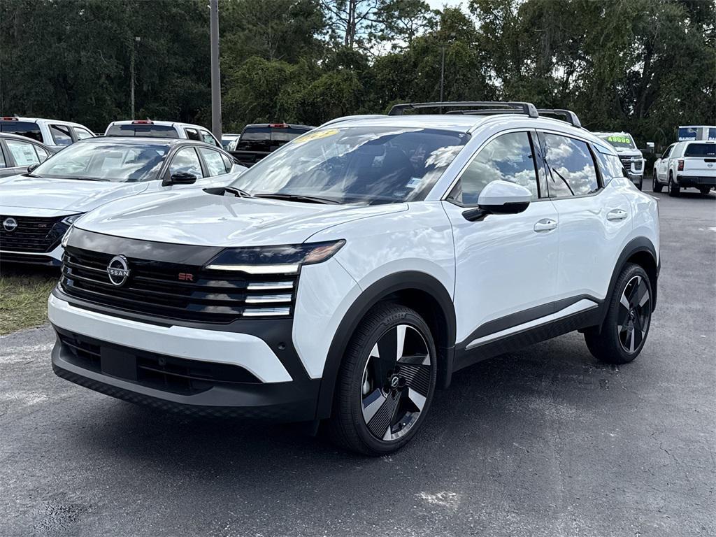 used 2025 Nissan Kicks car, priced at $24,497