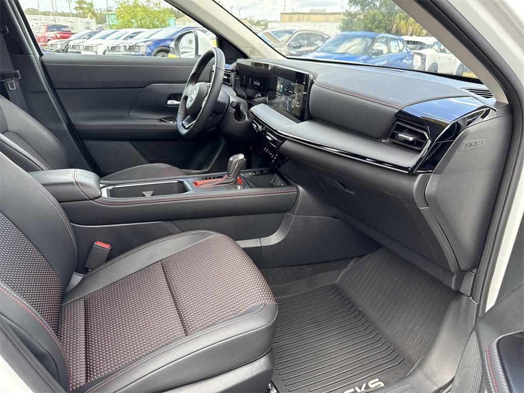 used 2025 Nissan Kicks car, priced at $24,497