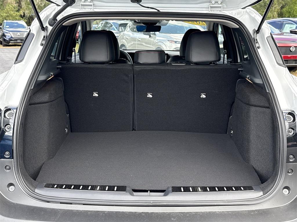 used 2025 Nissan Kicks car, priced at $24,497