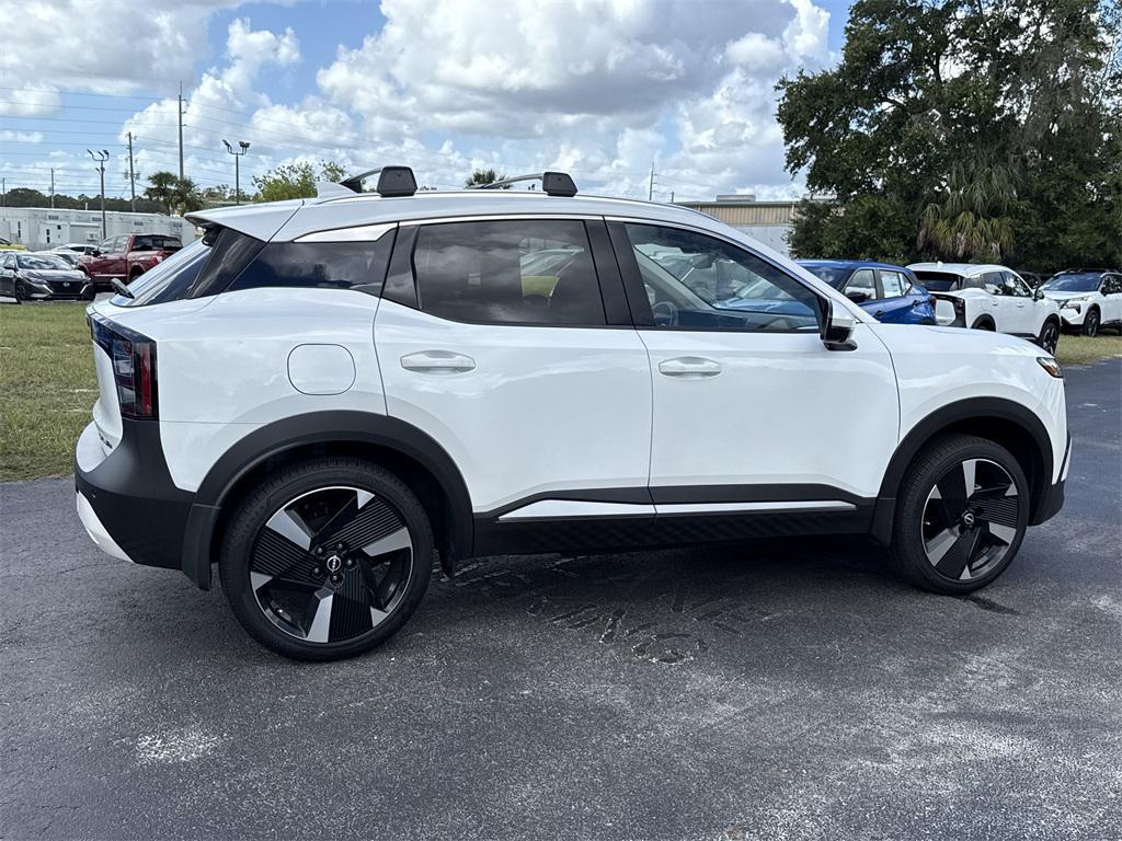 used 2025 Nissan Kicks car, priced at $24,497