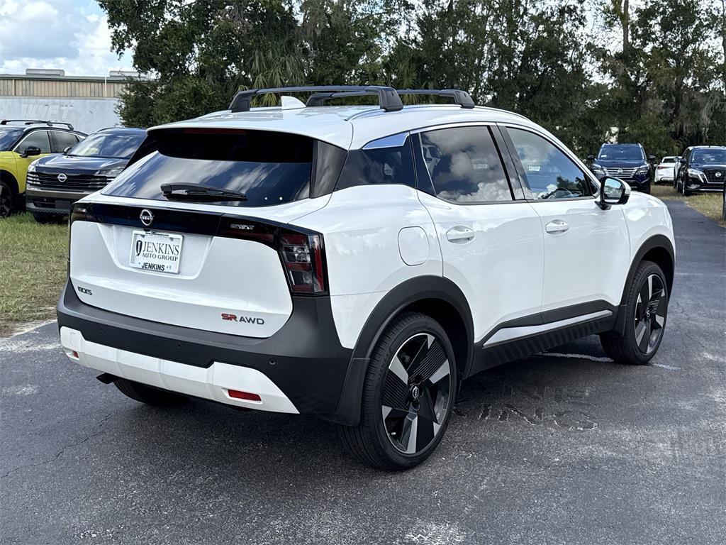 used 2025 Nissan Kicks car, priced at $24,497