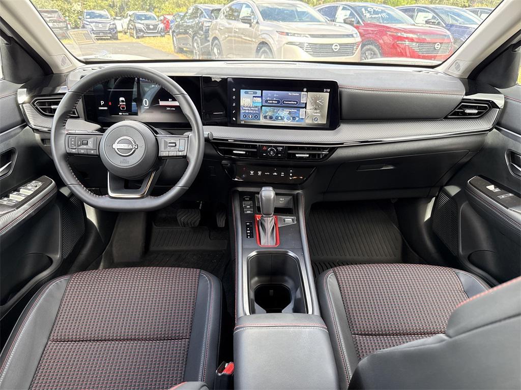 used 2025 Nissan Kicks car, priced at $24,497