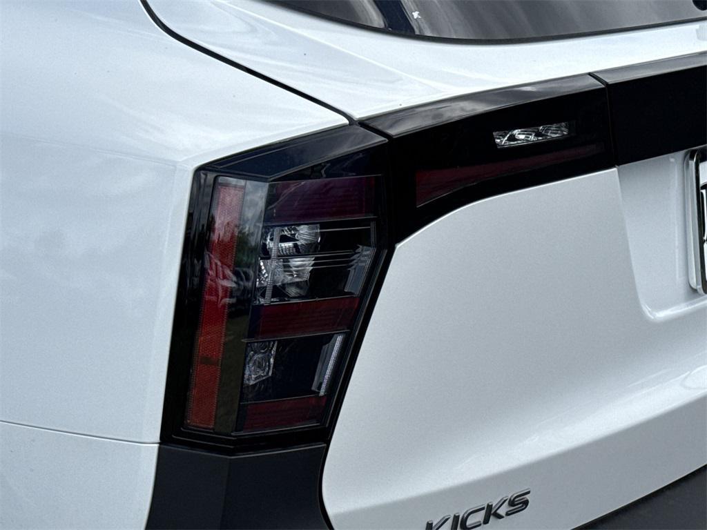 used 2025 Nissan Kicks car, priced at $24,497