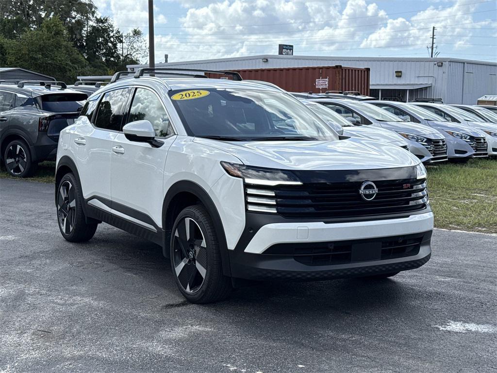 used 2025 Nissan Kicks car, priced at $24,497