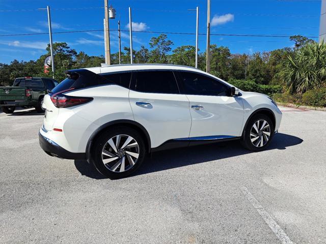 used 2021 Nissan Murano car, priced at $25,690