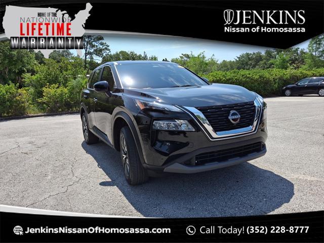 used 2023 Nissan Rogue car, priced at $23,990