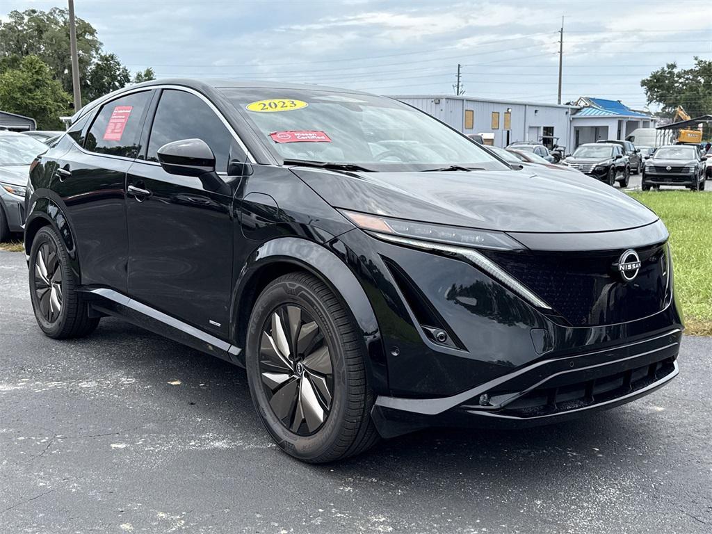 used 2023 Nissan ARIYA car, priced at $24,948