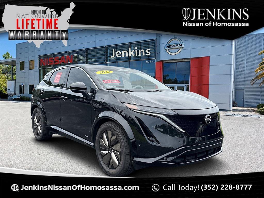 used 2023 Nissan ARIYA car, priced at $24,948