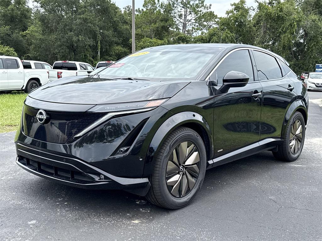 used 2023 Nissan ARIYA car, priced at $24,948