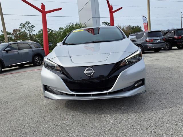 new 2024 Nissan Leaf car, priced at $33,394