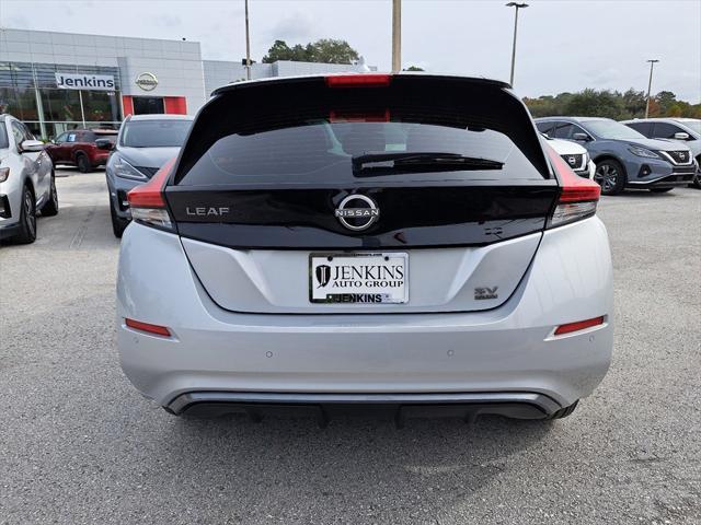 new 2024 Nissan Leaf car, priced at $33,394