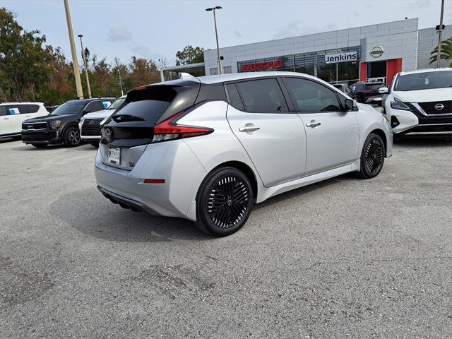 new 2024 Nissan Leaf car, priced at $33,394