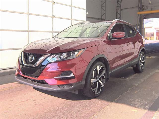 used 2022 Nissan Rogue Sport car, priced at $20,595