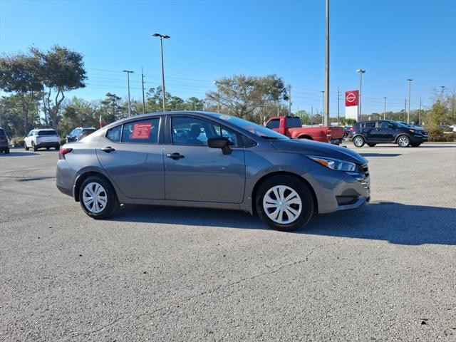 used 2024 Nissan Versa car, priced at $15,990