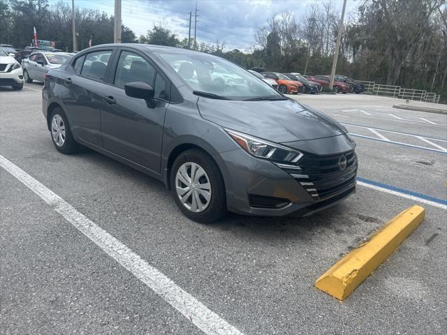 used 2024 Nissan Versa car, priced at $15,990