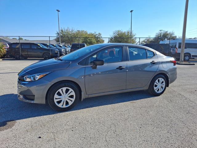 used 2024 Nissan Versa car, priced at $15,990