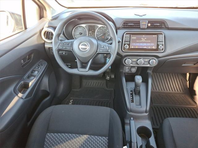 used 2024 Nissan Versa car, priced at $15,990