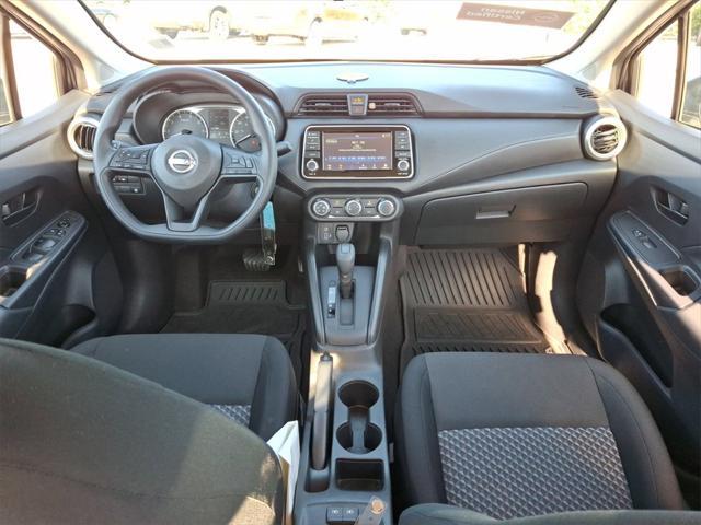 used 2024 Nissan Versa car, priced at $15,990