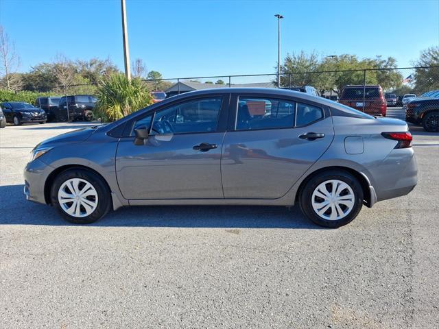 used 2024 Nissan Versa car, priced at $15,990