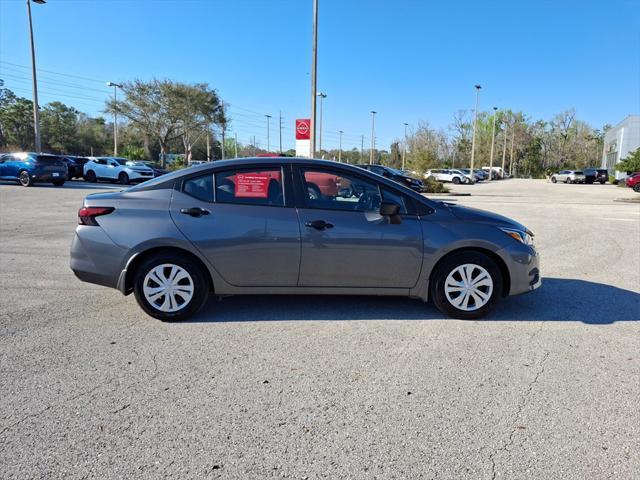 used 2024 Nissan Versa car, priced at $15,990