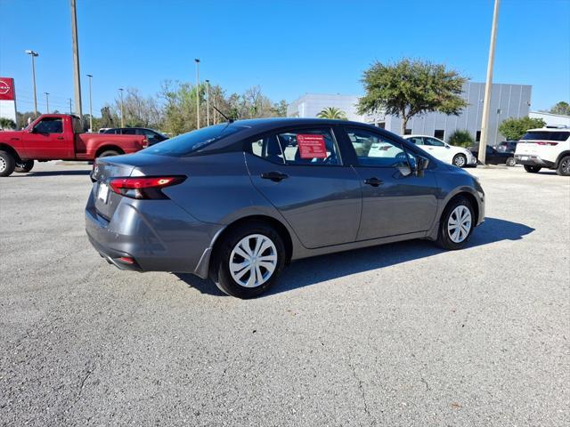 used 2024 Nissan Versa car, priced at $15,990