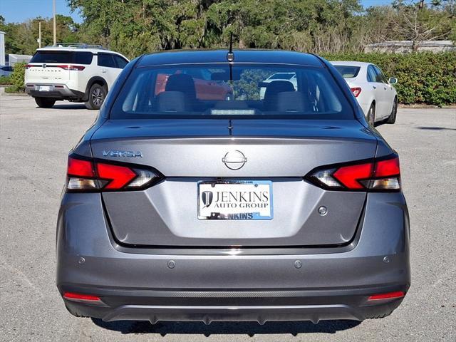 used 2024 Nissan Versa car, priced at $15,990