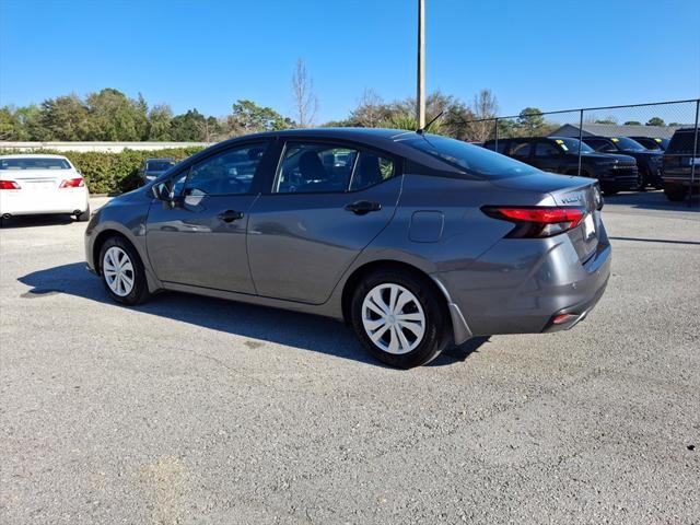 used 2024 Nissan Versa car, priced at $15,990