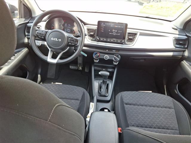 used 2022 Kia Rio car, priced at $13,990