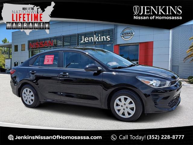used 2022 Kia Rio car, priced at $14,595